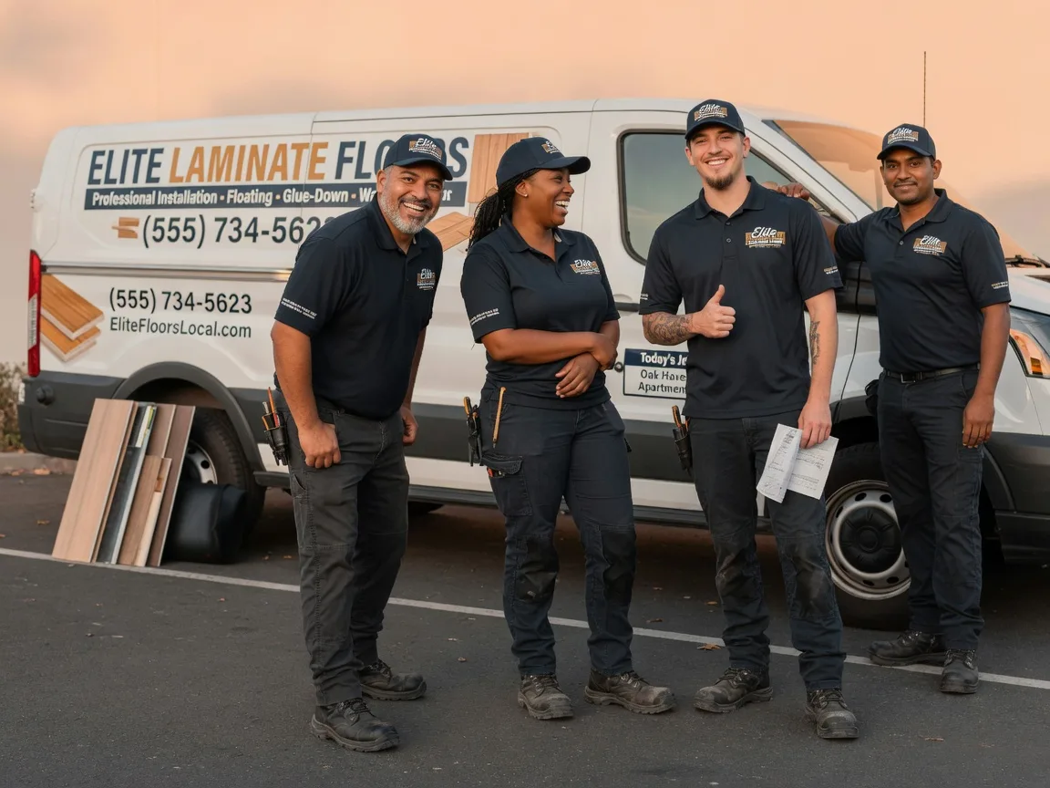Laminate flooring installation company in Marion, MS